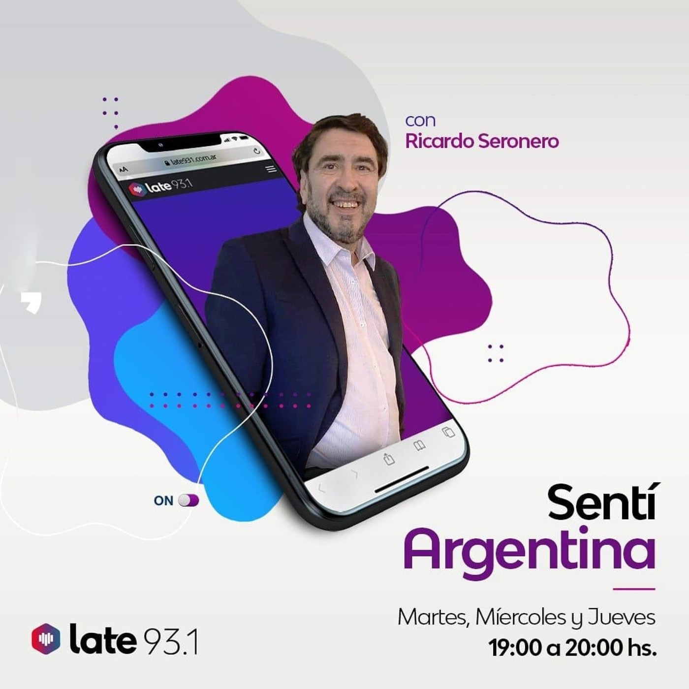 Sentí Argentina FM LATE - DEL PLATA