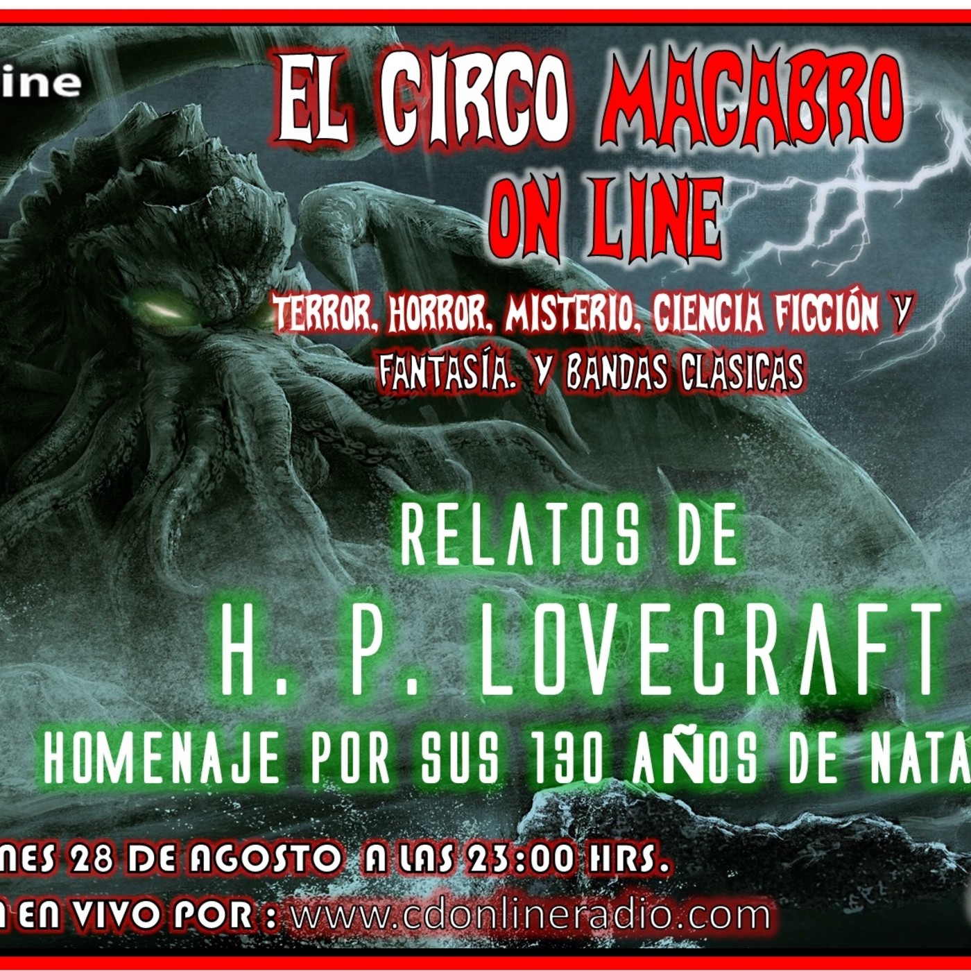 EL CIRCO MACABRO