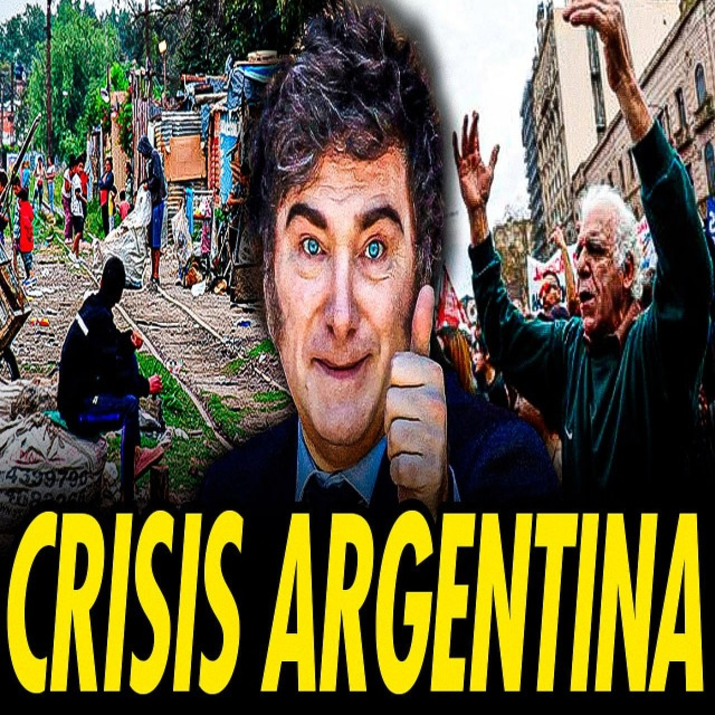 Se cumple 1 año del desastroso gobierno de milei: recortes, hambre, pobreza y más