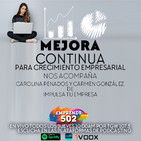 Mejora continua para crecimiento empresarial