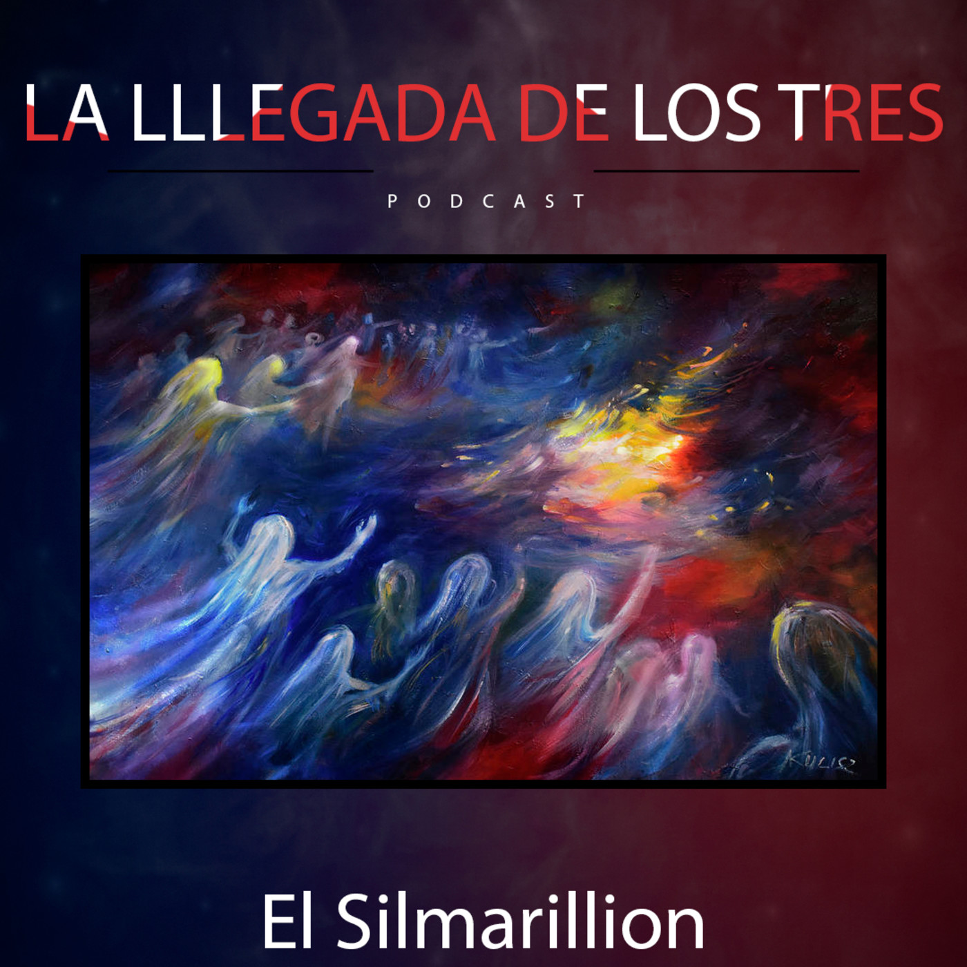 La Llegada De Los Tres