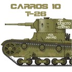 C-10#12 T-26, el pionero del arma acorazada soviética