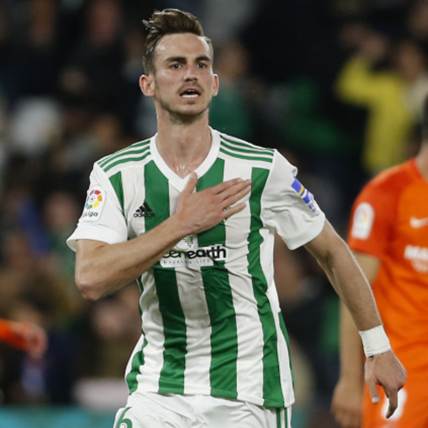 Goles de Durmisi y Fabián en el Betis-Málaga en Cope Más Sevilla