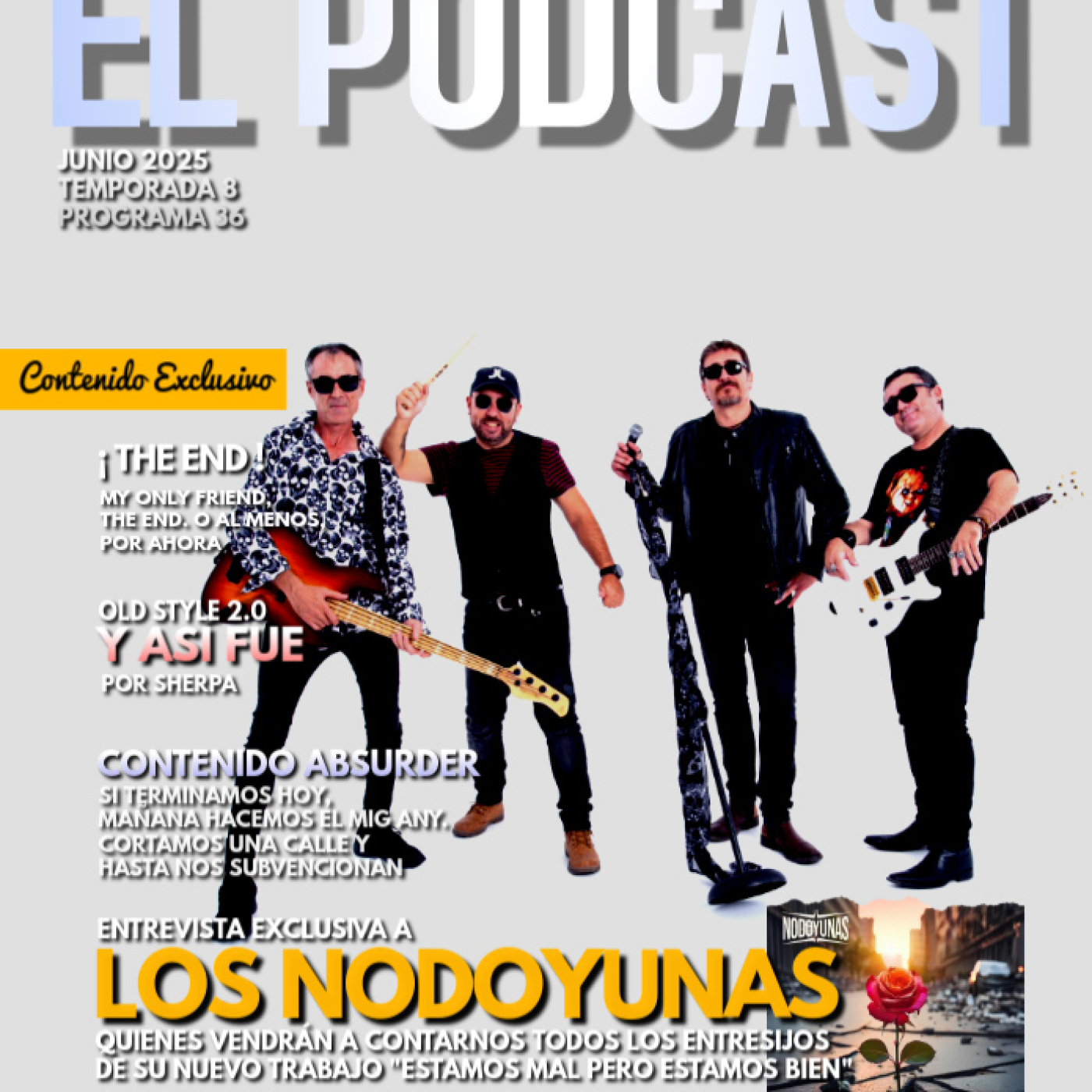 Acero y vida. 8x36. Los Nodoyunas. (Fin de temporada) episode artwork