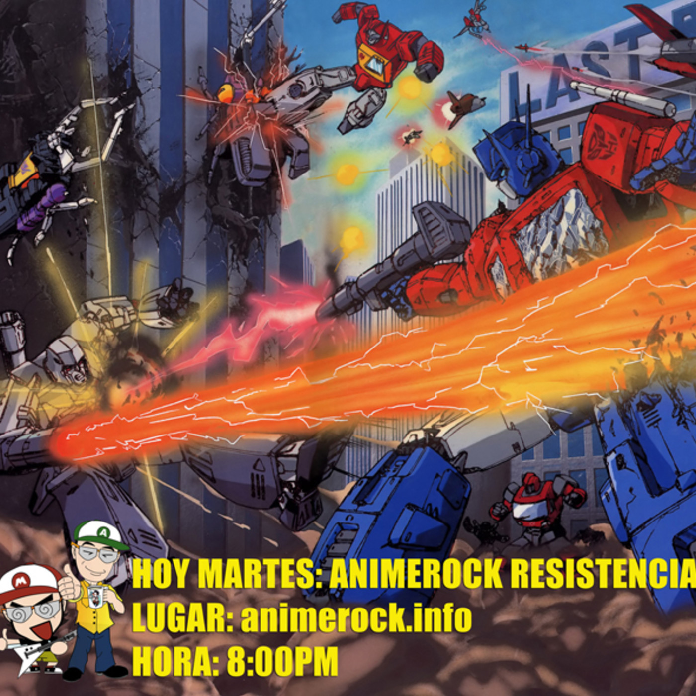 animerock resistencia martes 6 de septiembre del 2016 episode artwork