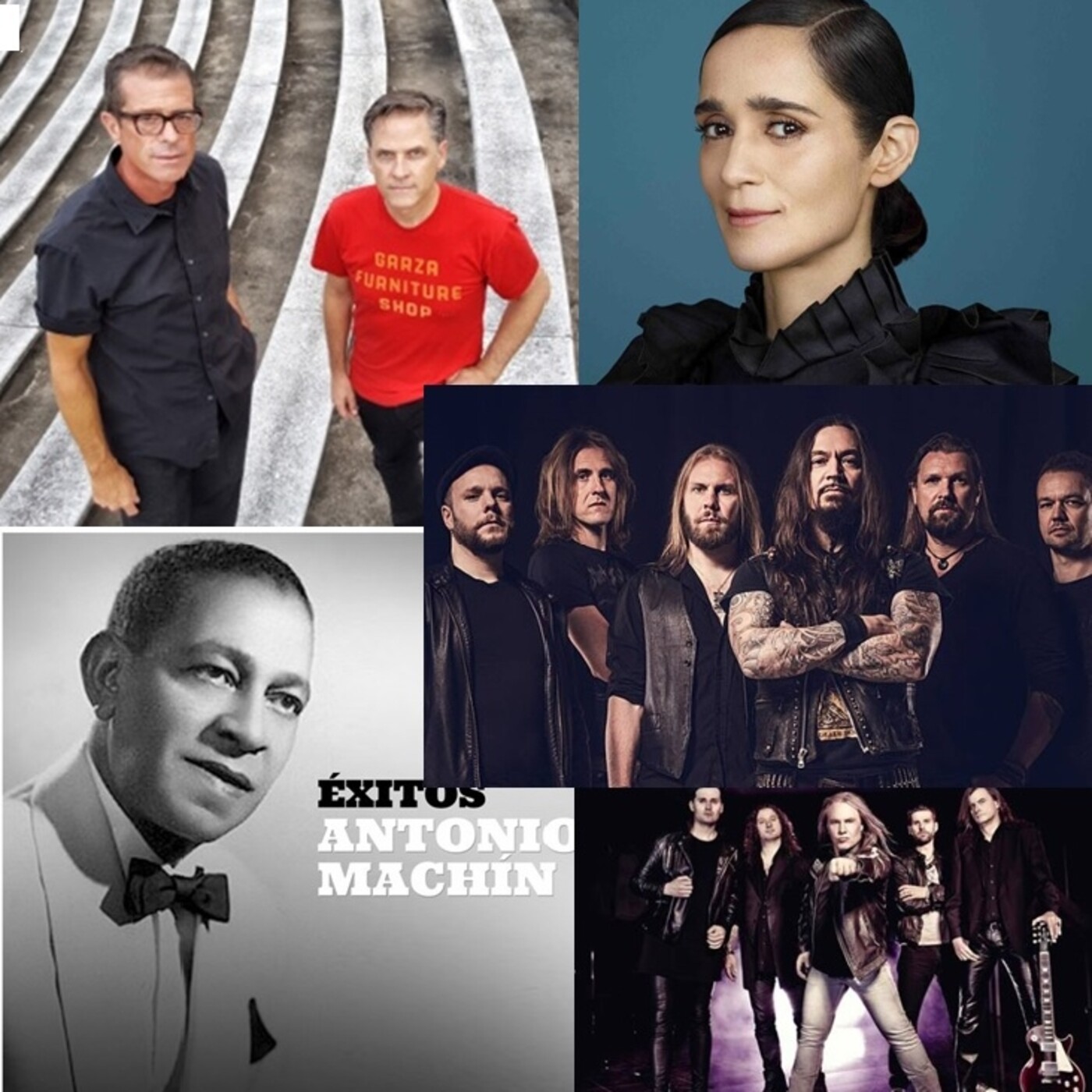 Píldoras musicales around the world 190 episode artwork