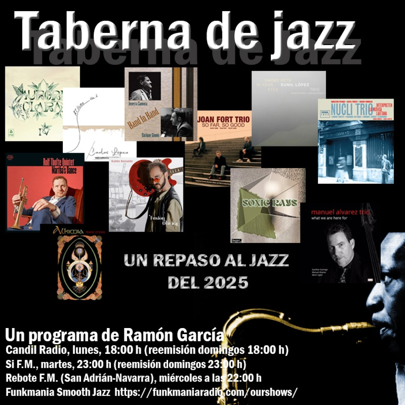 Taberna de JAZZ - 11x07 - Lo mejor de 2025 episode artwork