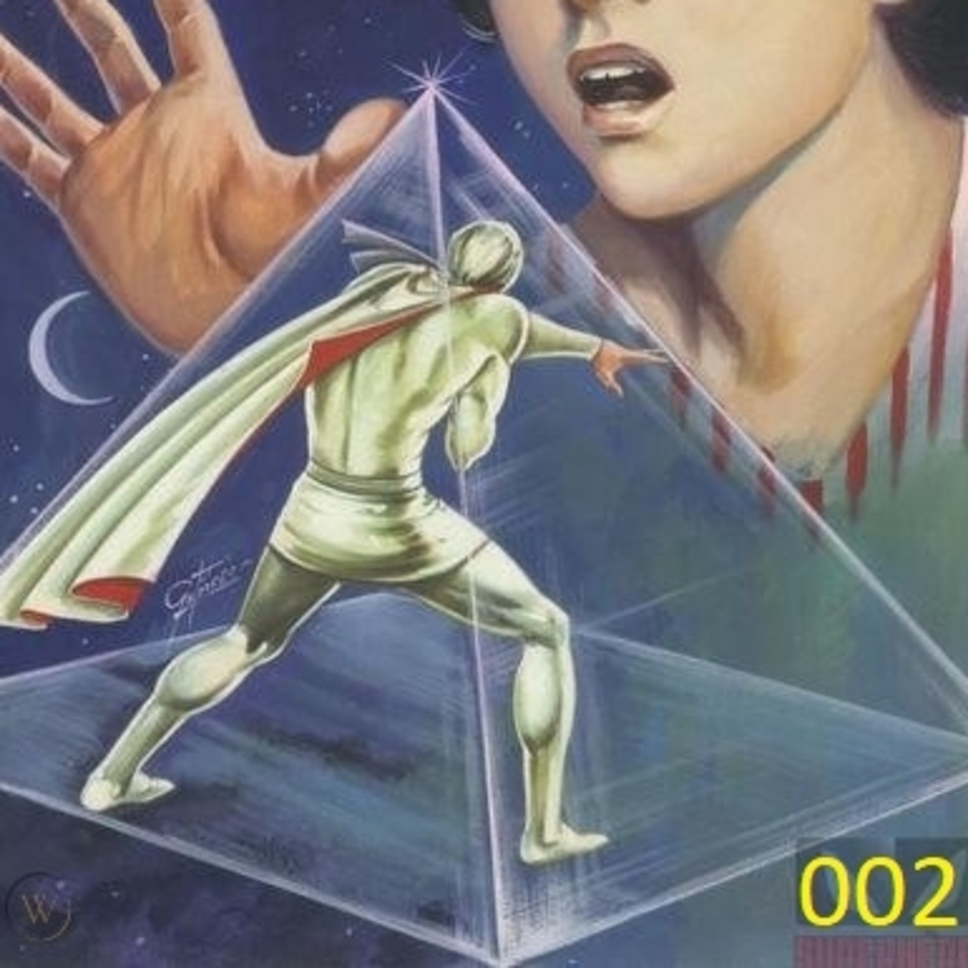 30x002 Muerte en la cuarta dimensión Kaliman