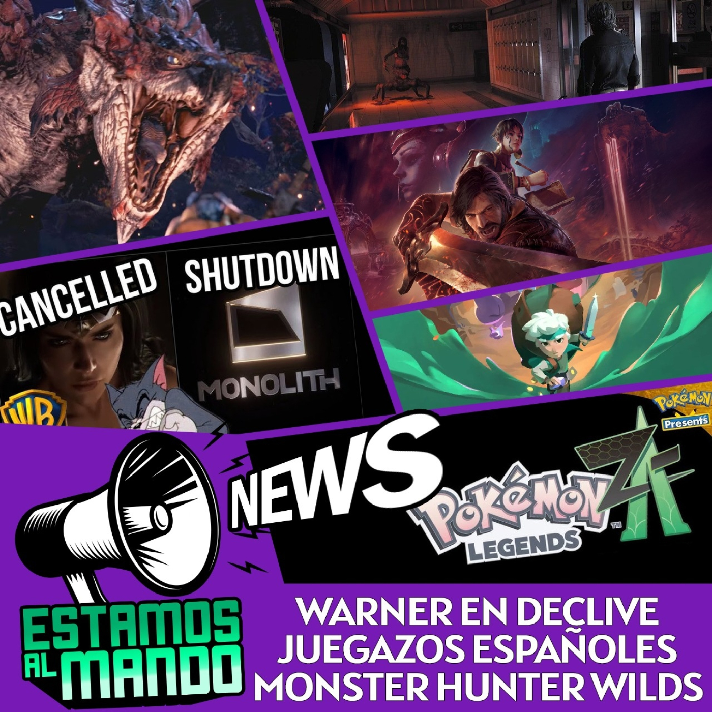 EAM 7-67 -Noticias- Warner Bros la lia, juegazos Españoles