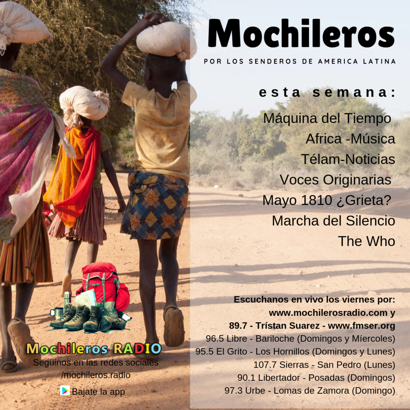 Mochileros 148 - 24 de Mayo de 2019 episode artwork