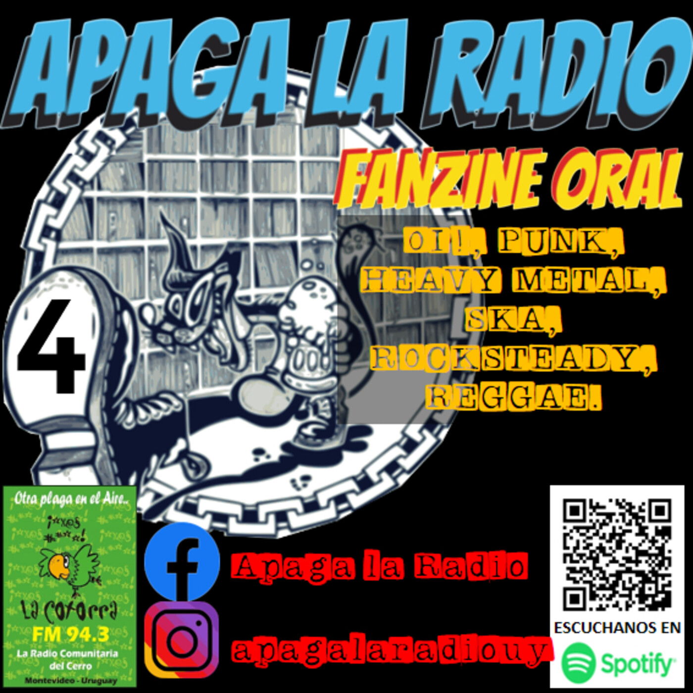 ¡Apagá La Radio!