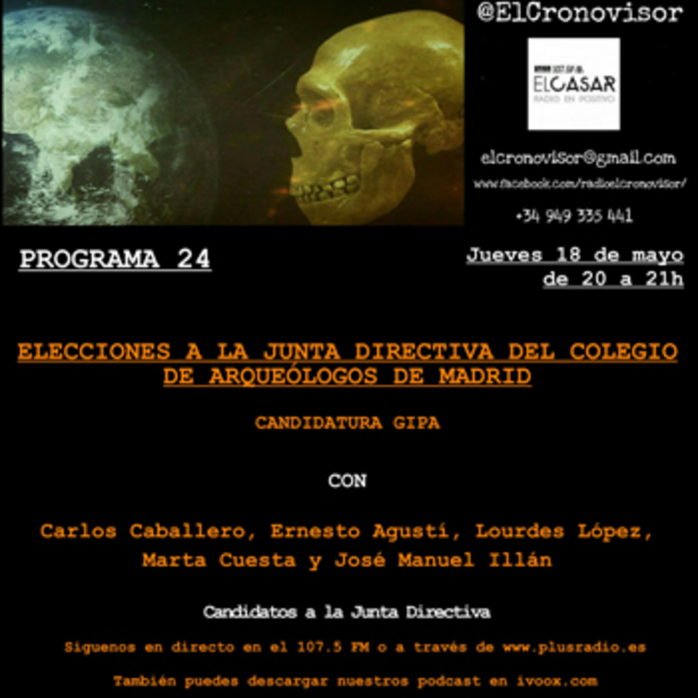 El Cronovisor