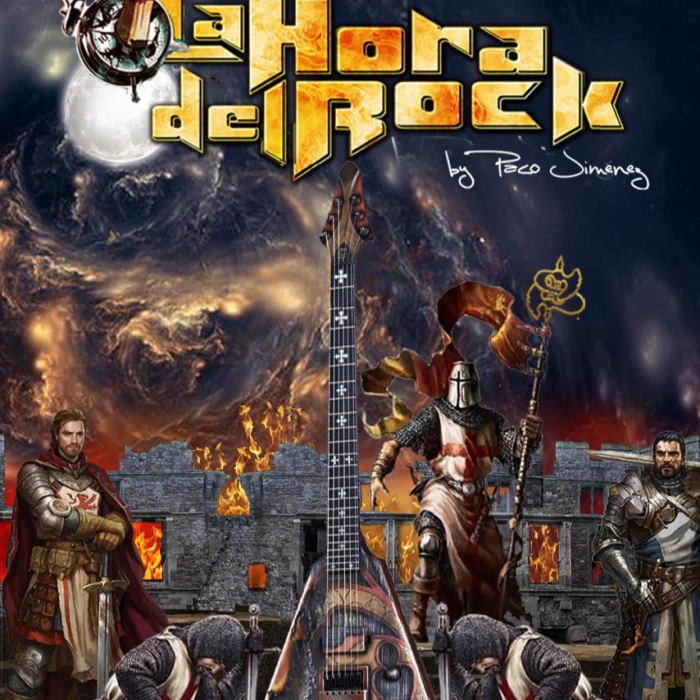 La hora del rockn 214 vamonos de birras y escuchar heavy metal...