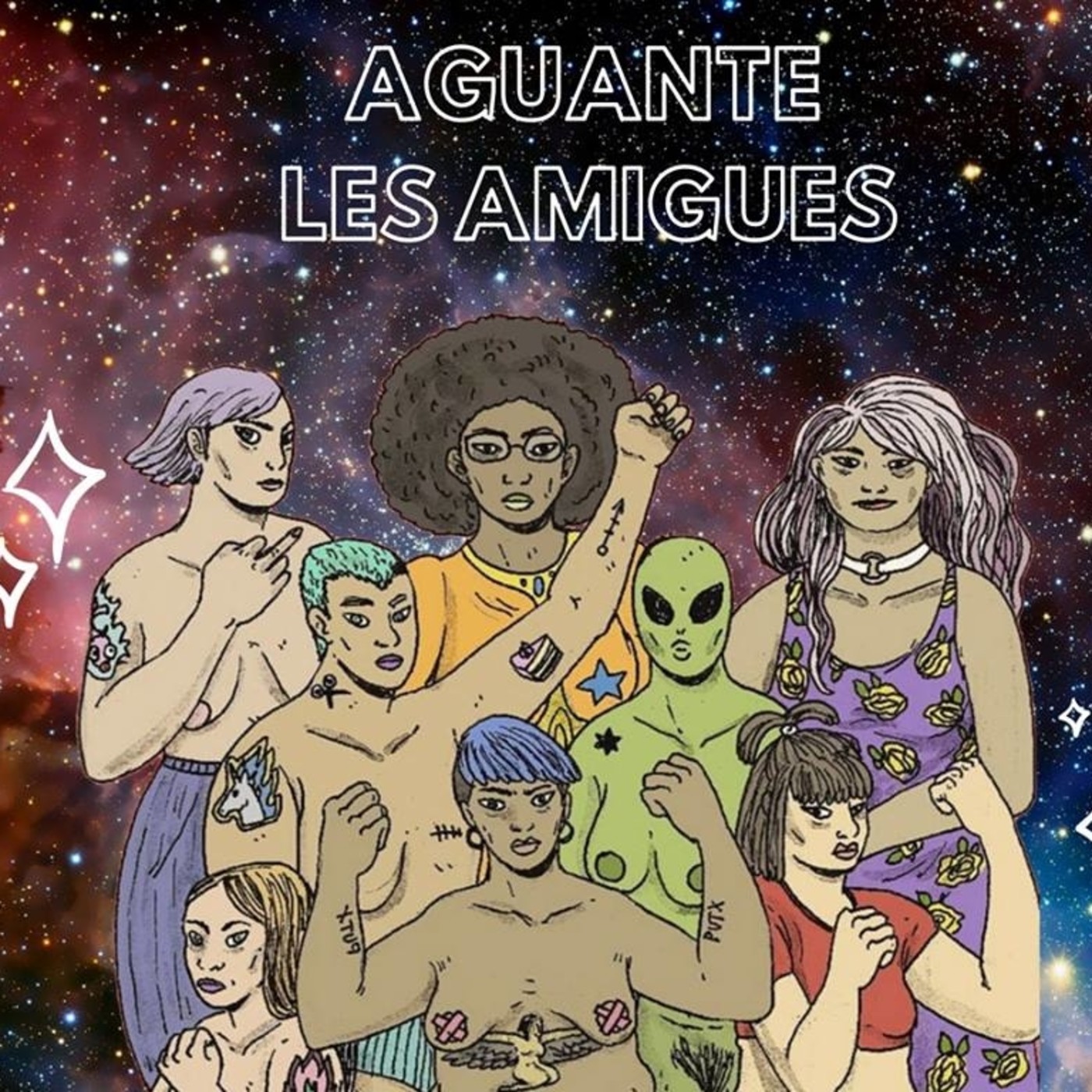 Amazonas y Arpías