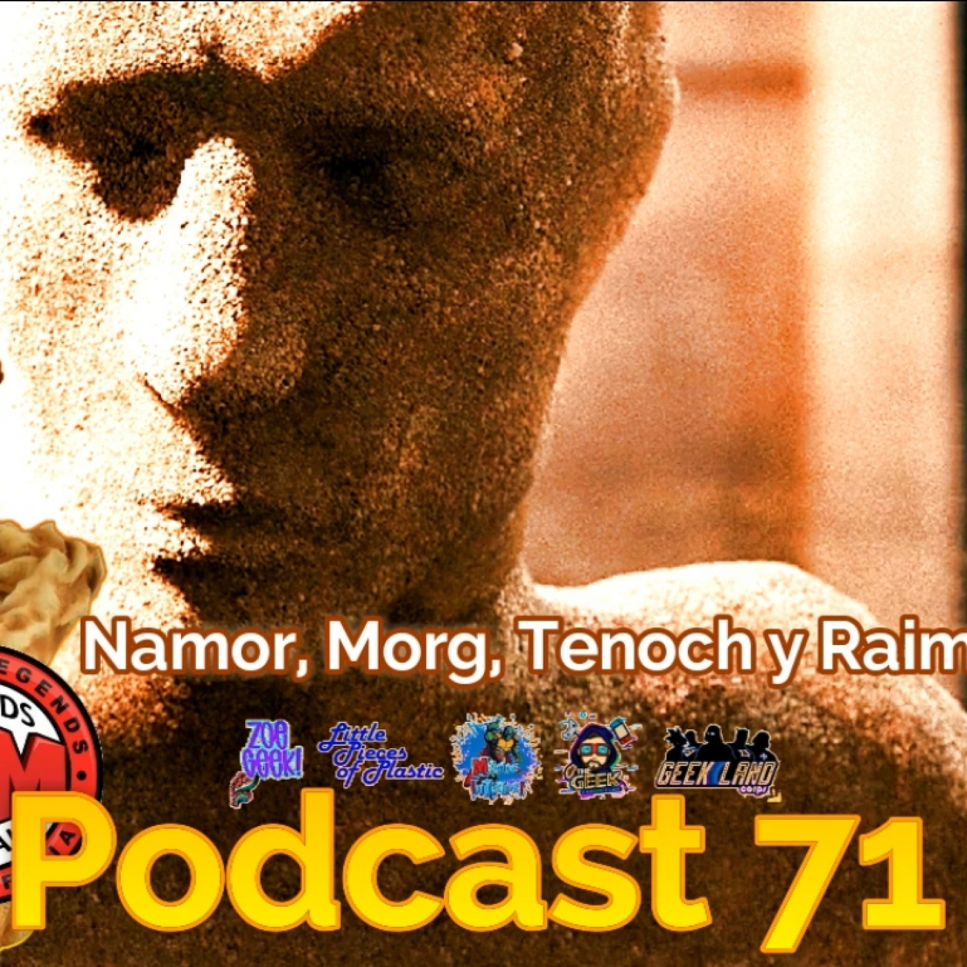 El Podcast de Marvel Legends México Oficial