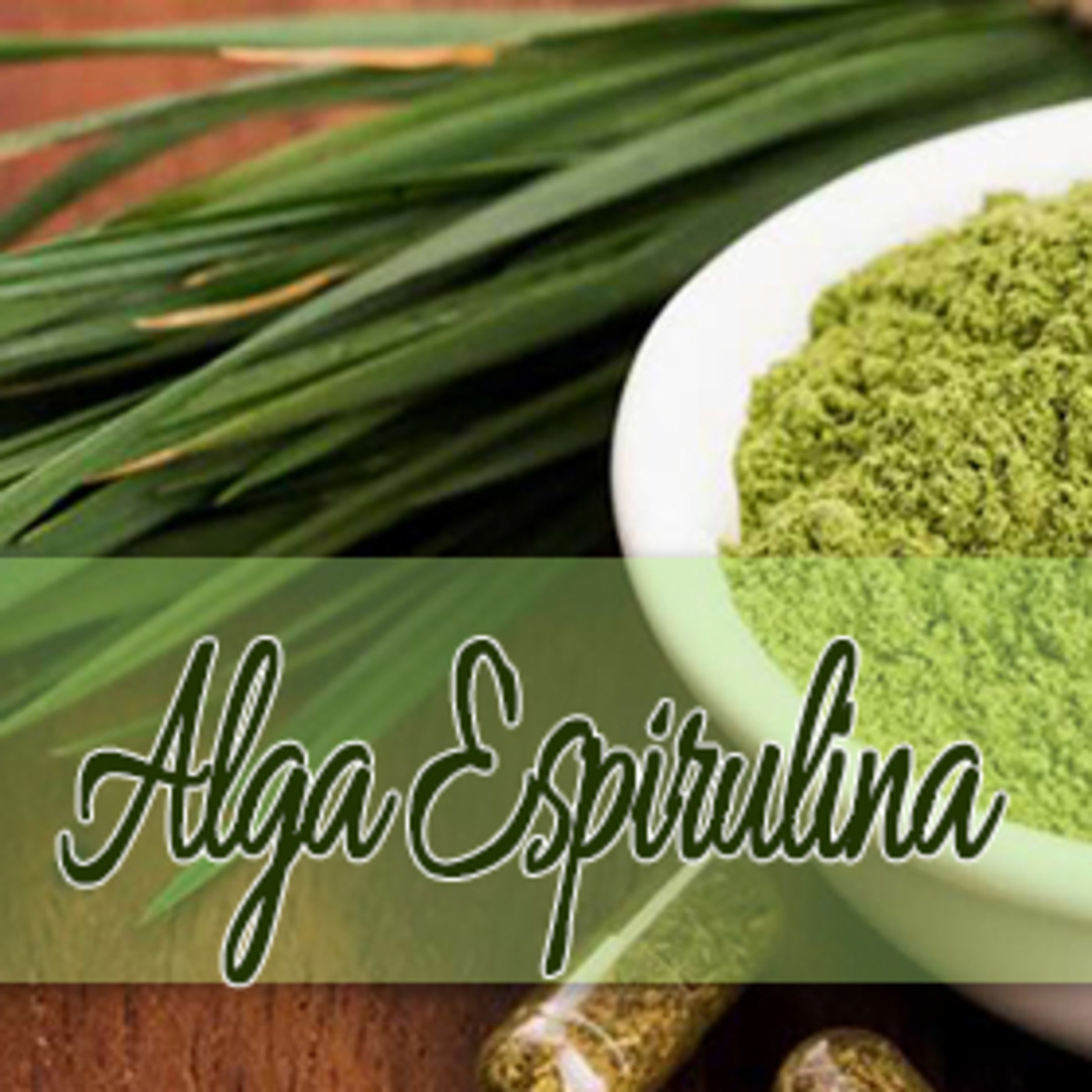 El Ángel de tu Salud - ALGA SPIRULINA episode artwork