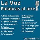 Palabras al aire - 25/11/19