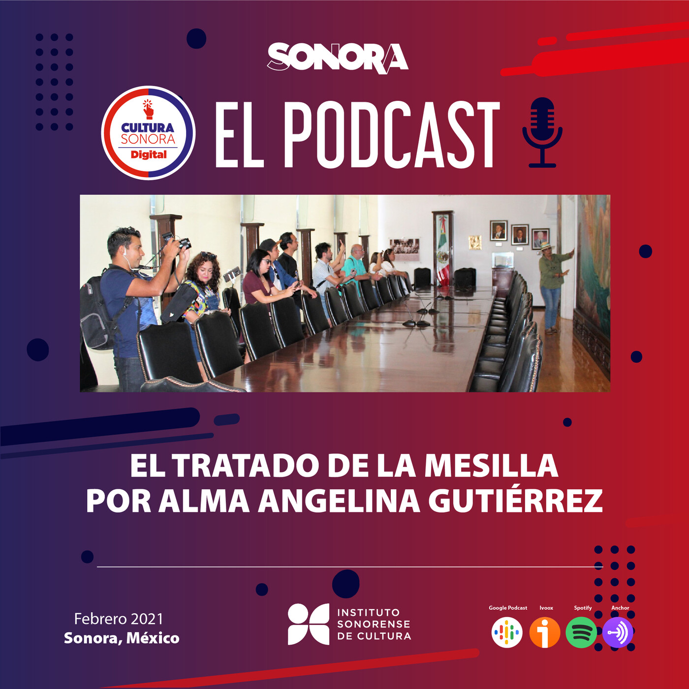 CulturaSonora digital, El Podcast