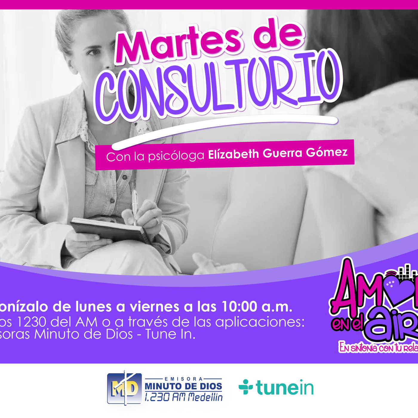 Amor en el Aire 8 de mayo