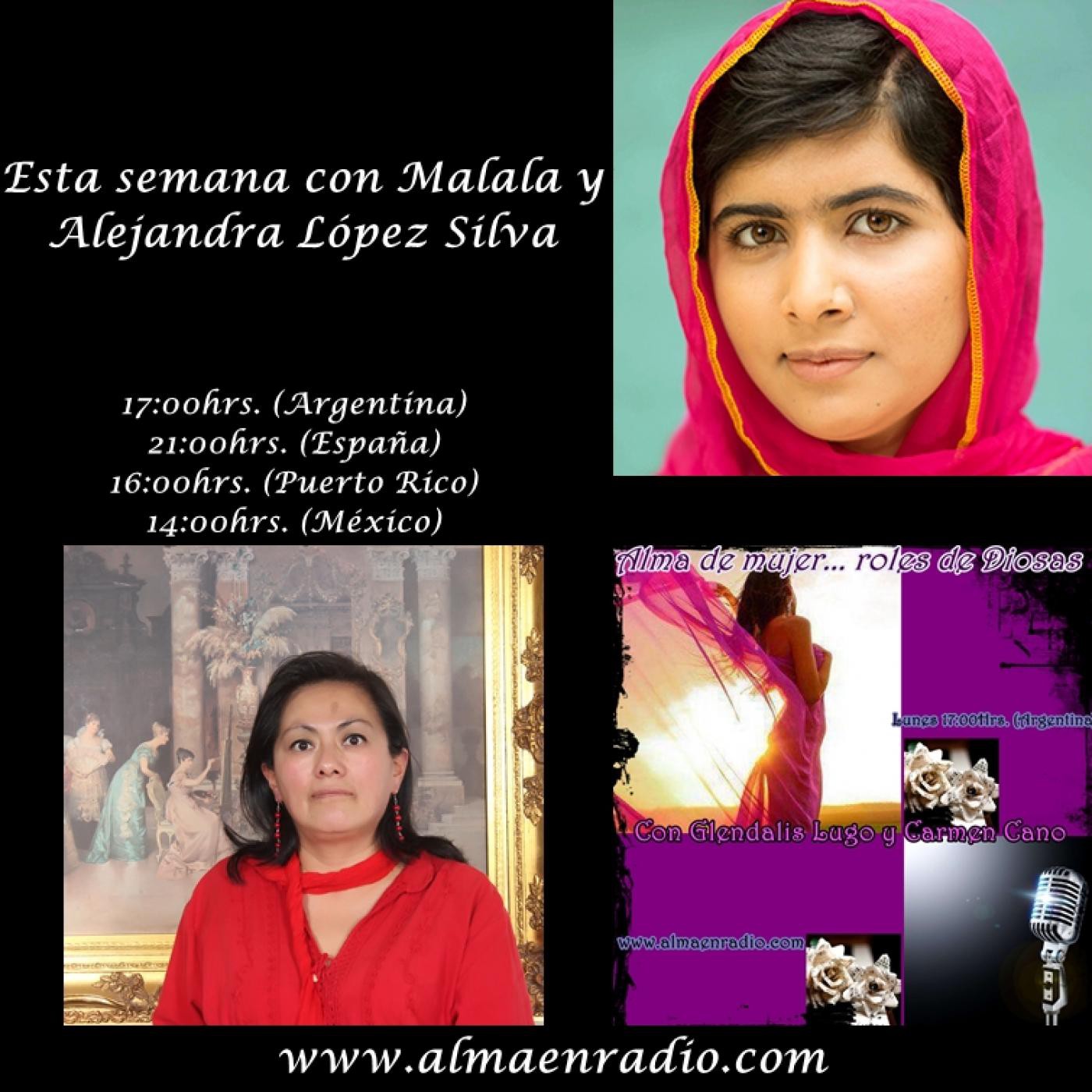 Alma de mujer... roles de Diosas