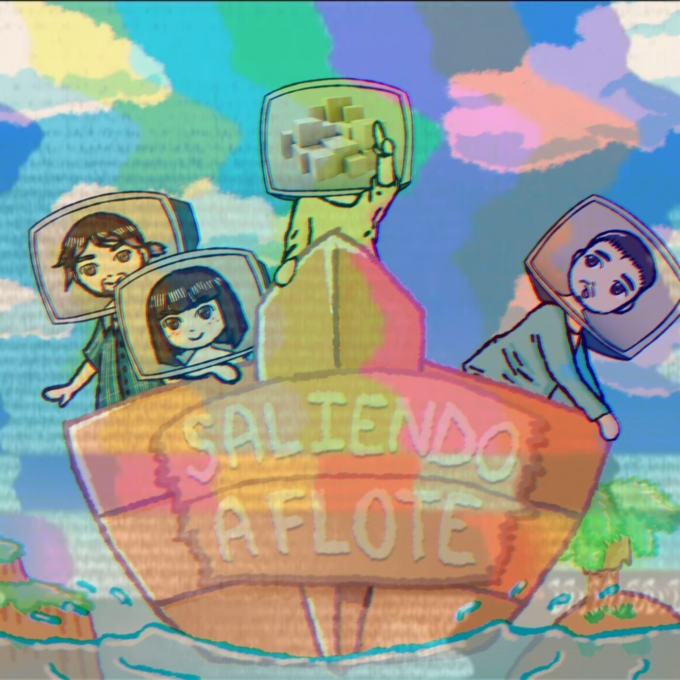 Saliendo a Flote