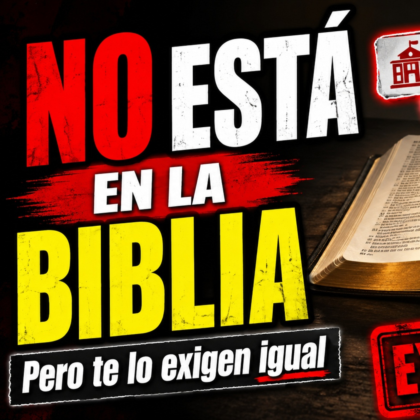 Los “mandamientos de Jehová” que NO aparecen en la Biblia episode artwork
