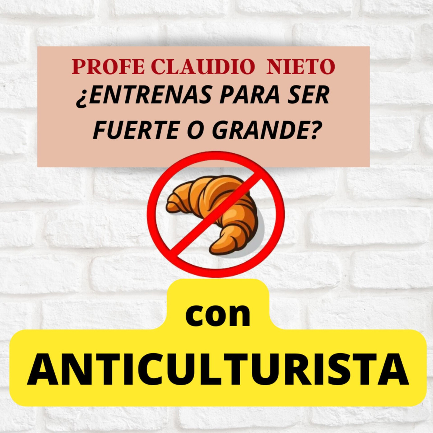 169. ¿QUIERES ESTAR FUERTE? ¿O QUIERES ESTAR GRANDE? con ANTICULTURISTA