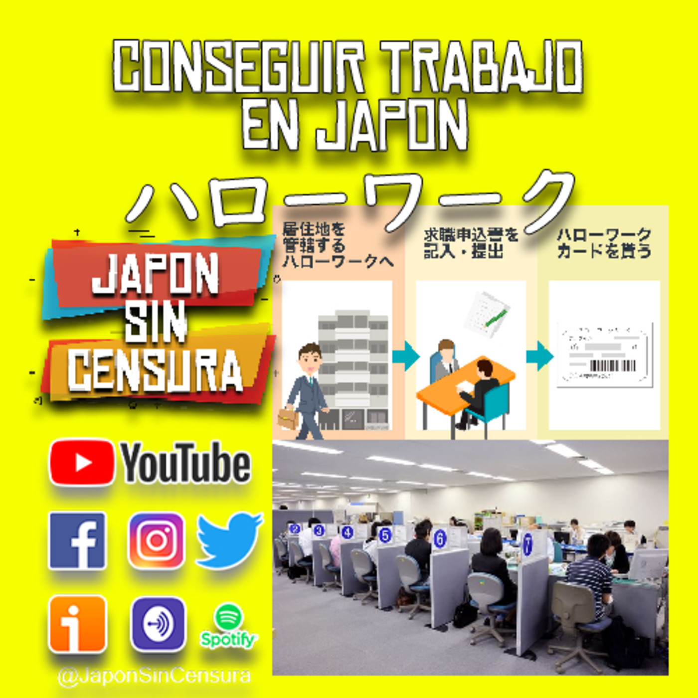 JSC PODCAST l #06 Conseguir Trabajo en Japon episode artwork