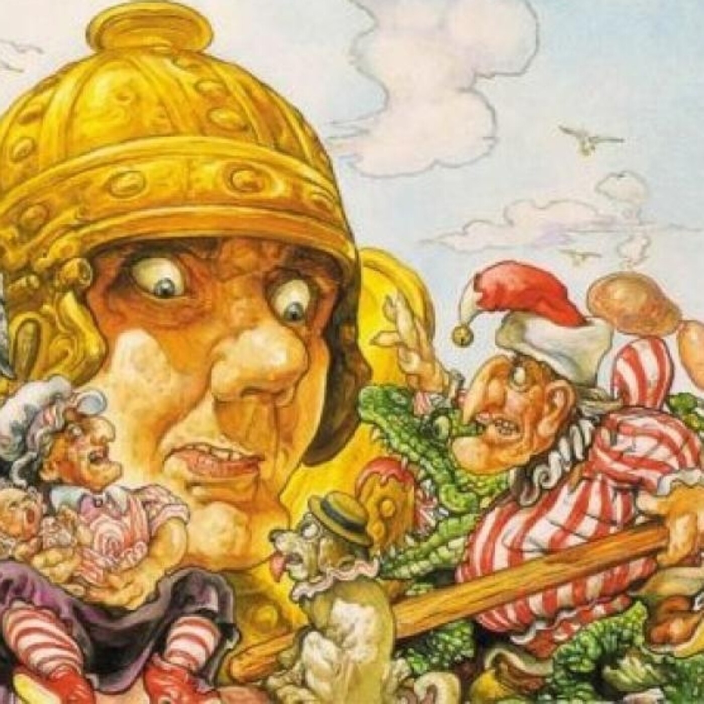 Teatro de Crueldad, de Terry Pratchett