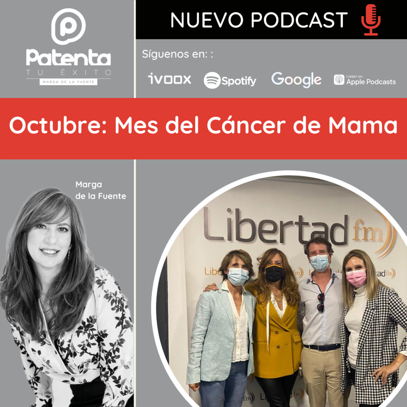 Cáncer de mama - diagnóstico -tratamientos - reconstrucción episode artwork