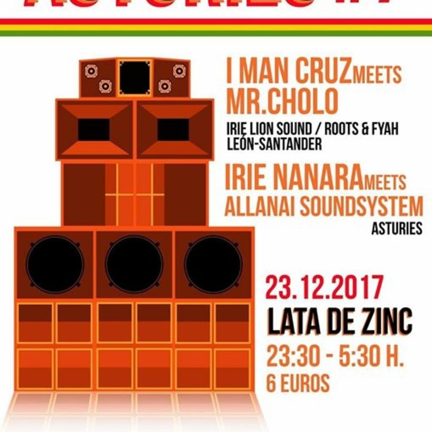 Big Tunes Big Massive 3 scoops Allanai Soundsystem Irie Nanara Fat Sounds Sonidos Gordos Nº252 23dic2017 episode artwork