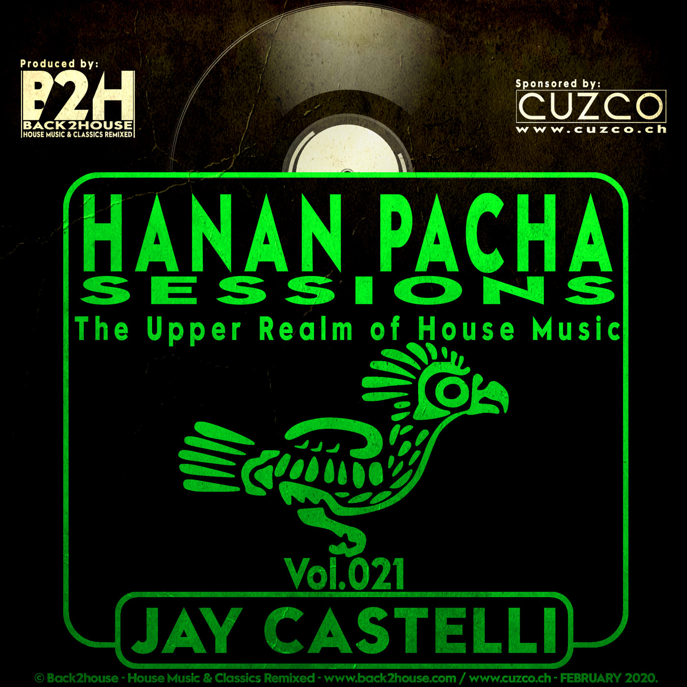 HANAN PACHA HOUSE SESSIONS WITH JAY CASTELLI