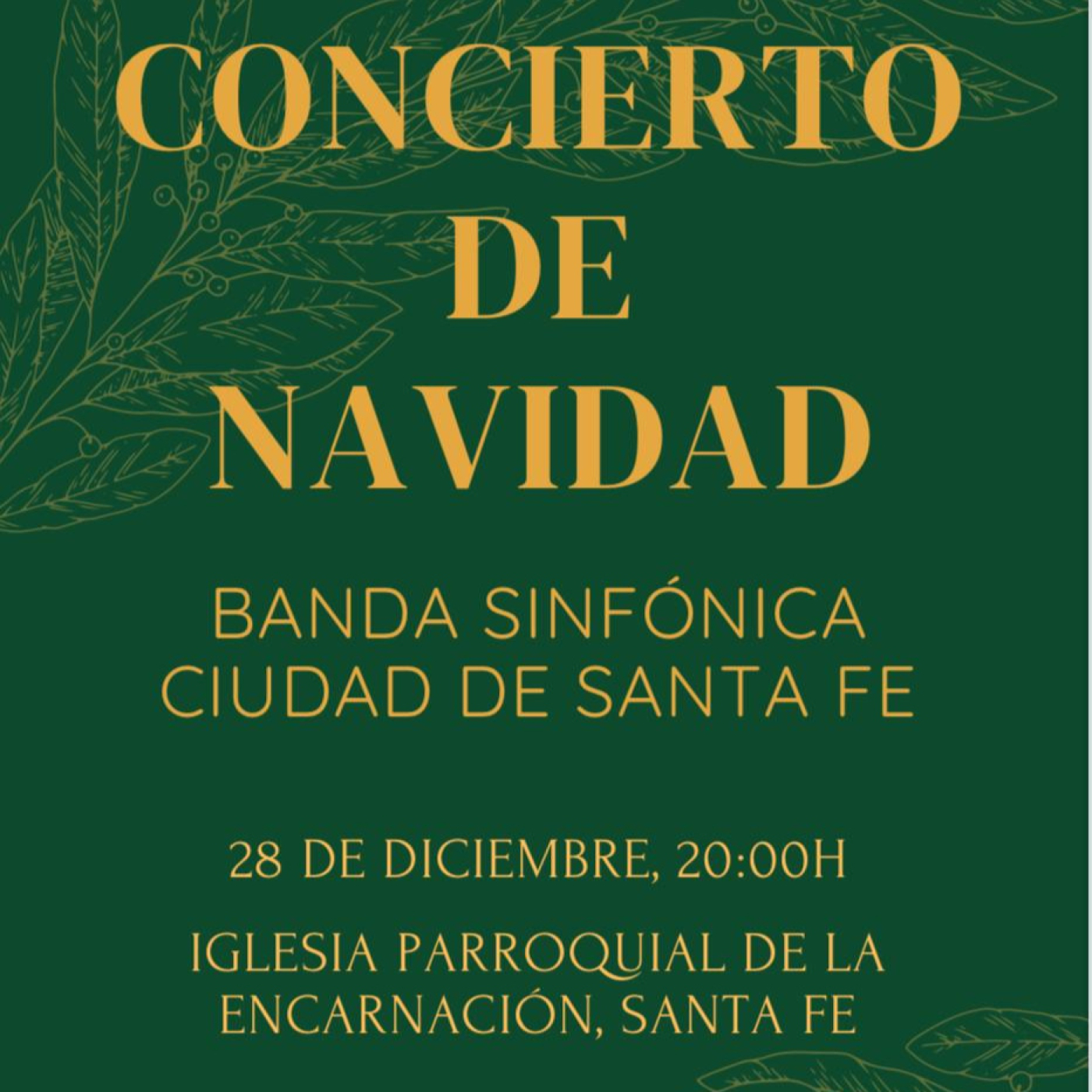 LND Concierto Navidad Banda Ciudad de Santa Fe 26 DIC 24 episode artwork