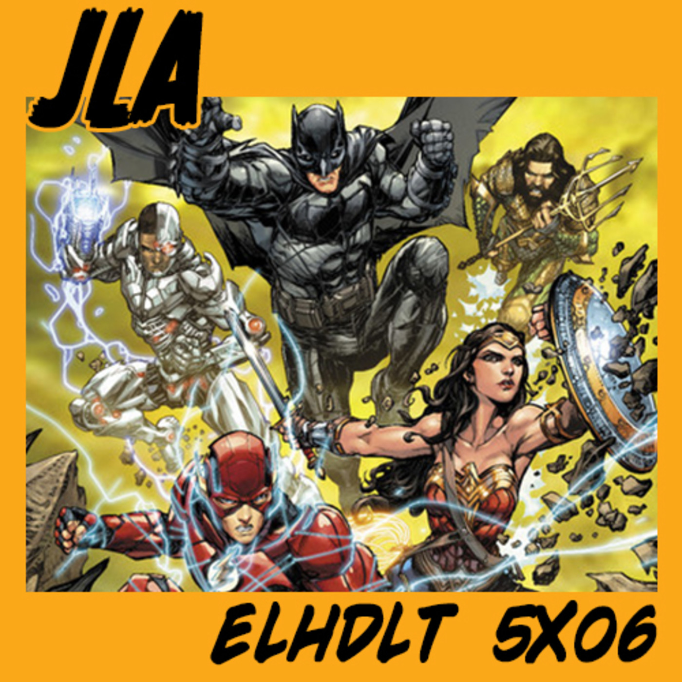 [ELHDLT] 5x06 La liga de la justicia episode artwork