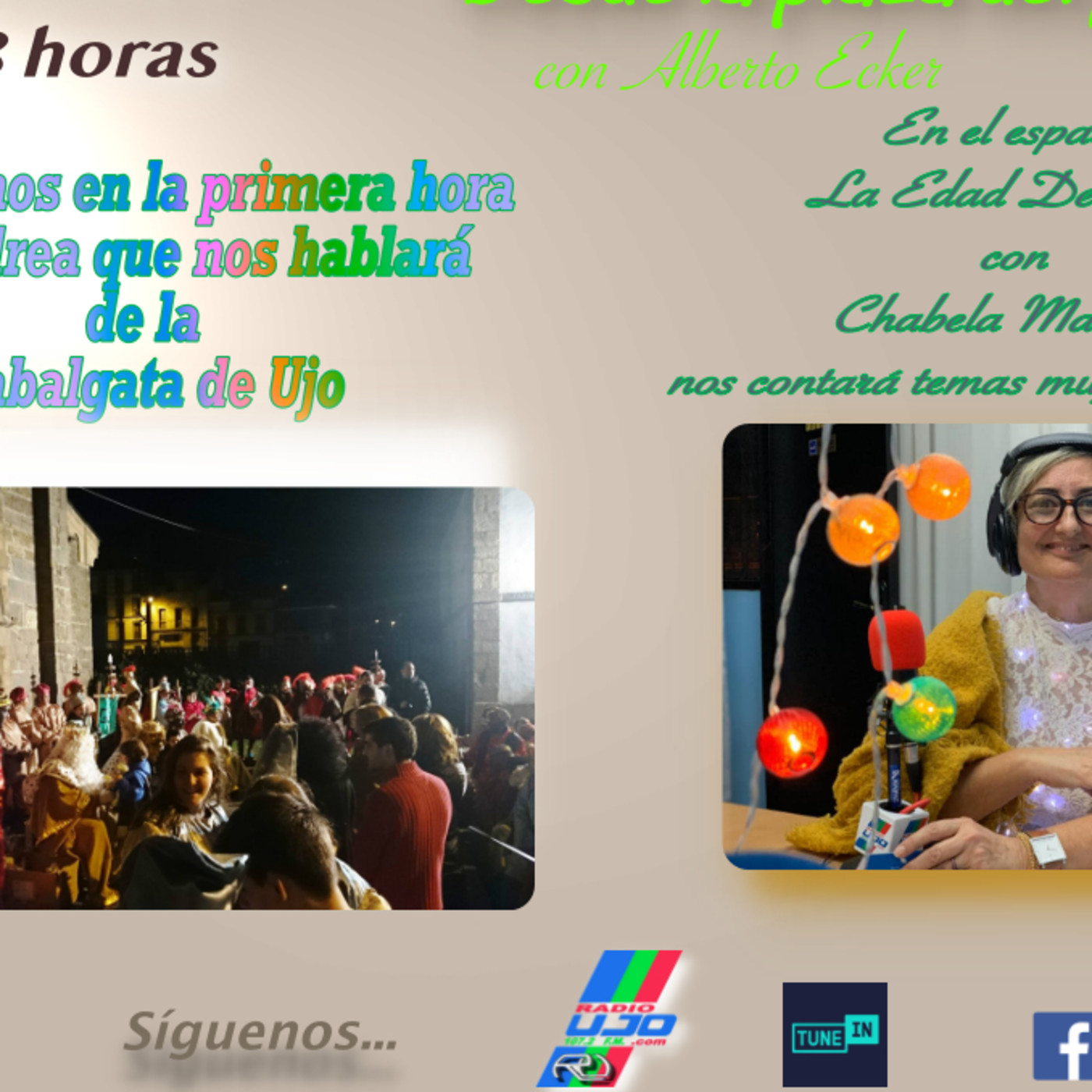Podcast desde la plaza