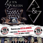 Corsarios - Domingo 28 de enero de 2018 - Especial / Entrevista con ACES & JOKERS