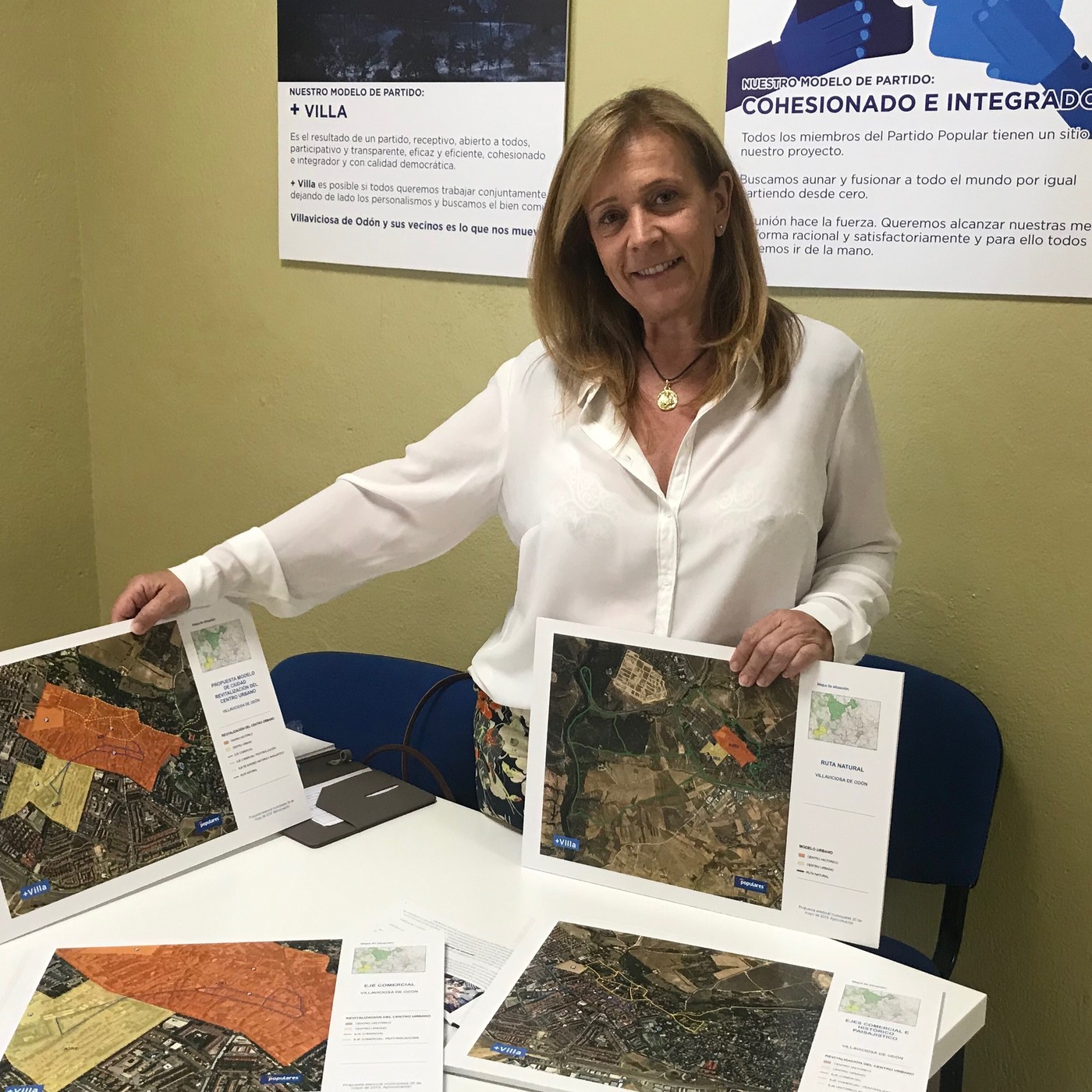 Entrevistas Villaviciosa de Odón