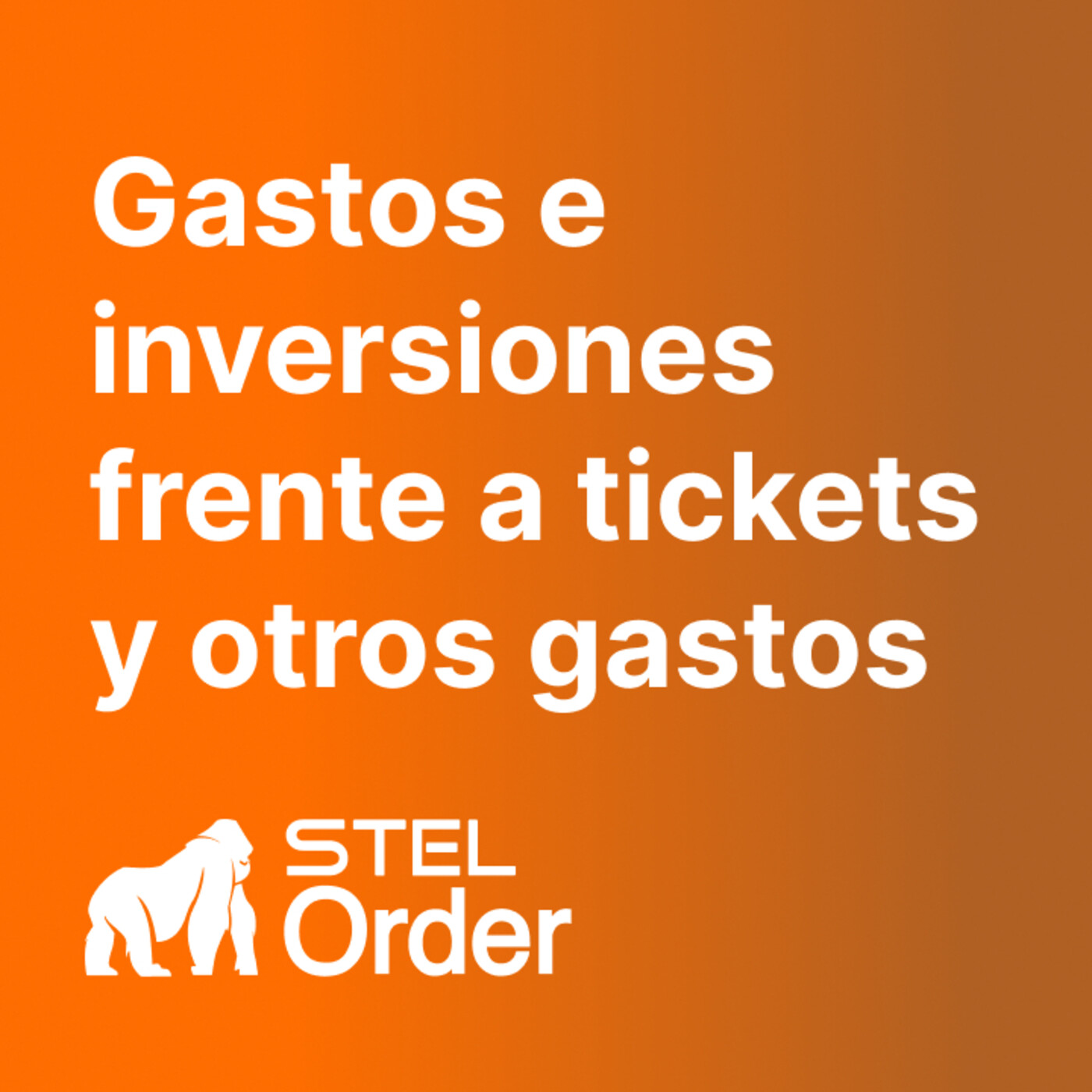 Ayuda y Soporte STEL Order