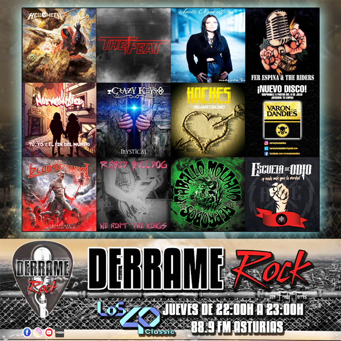 Derrame Rock