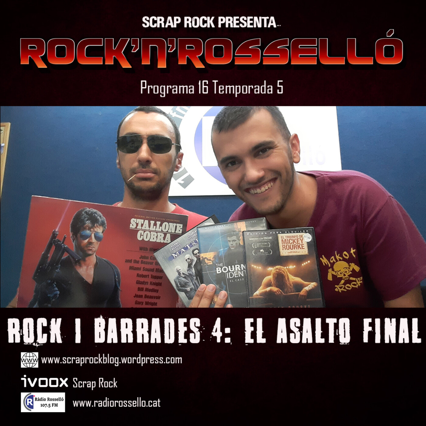 Scrap Rock - Rock’n’Rosselló
