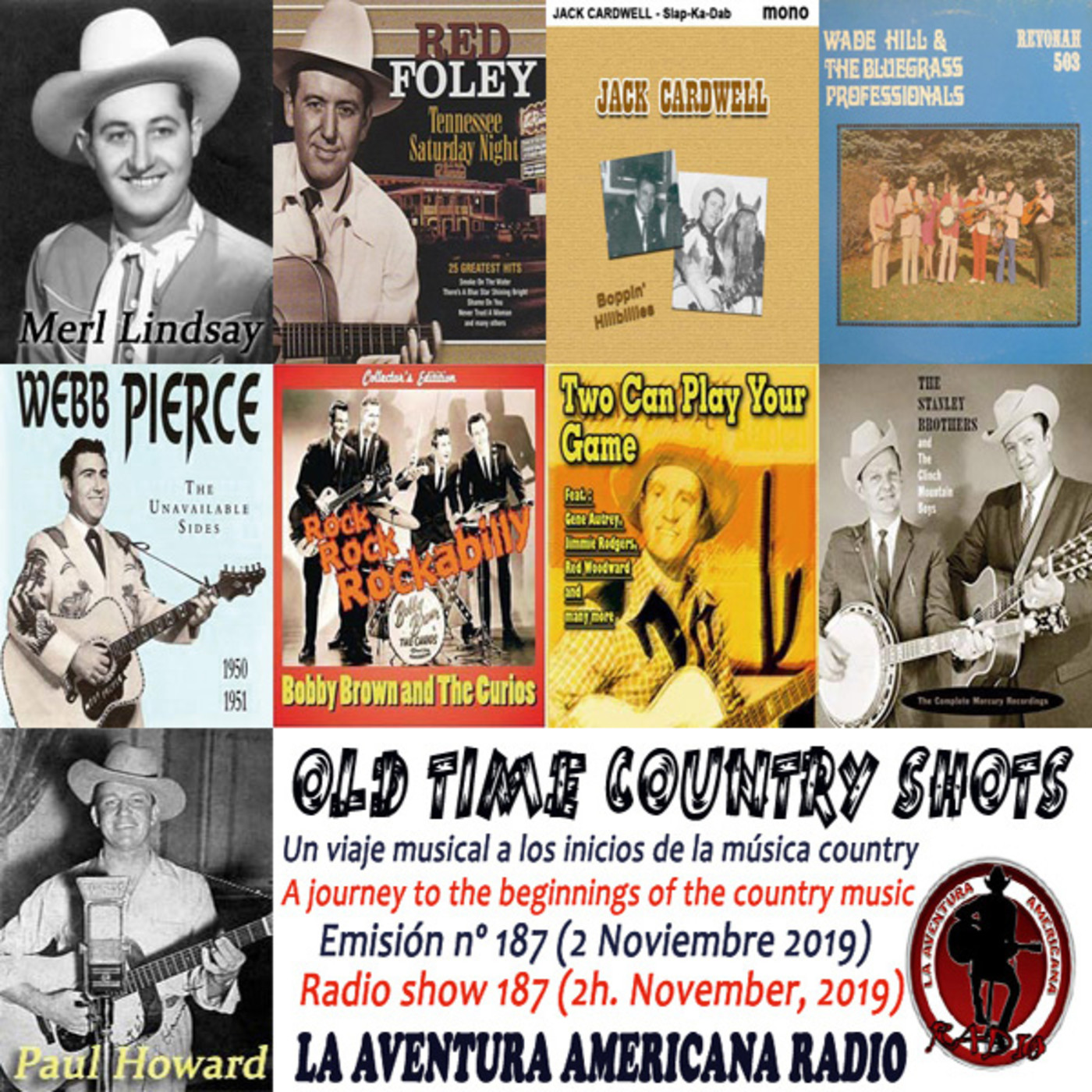 Podcast Old Time Country Shots