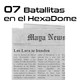 07. Batallitas en el HexaDome