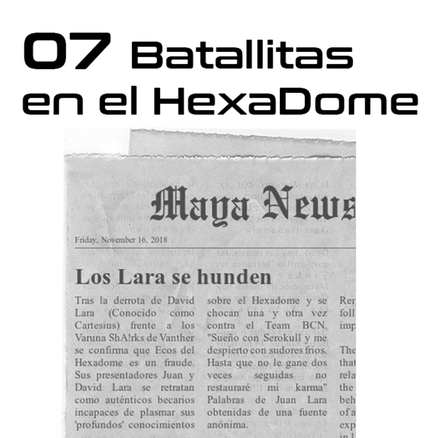 Ecos del HexaDome