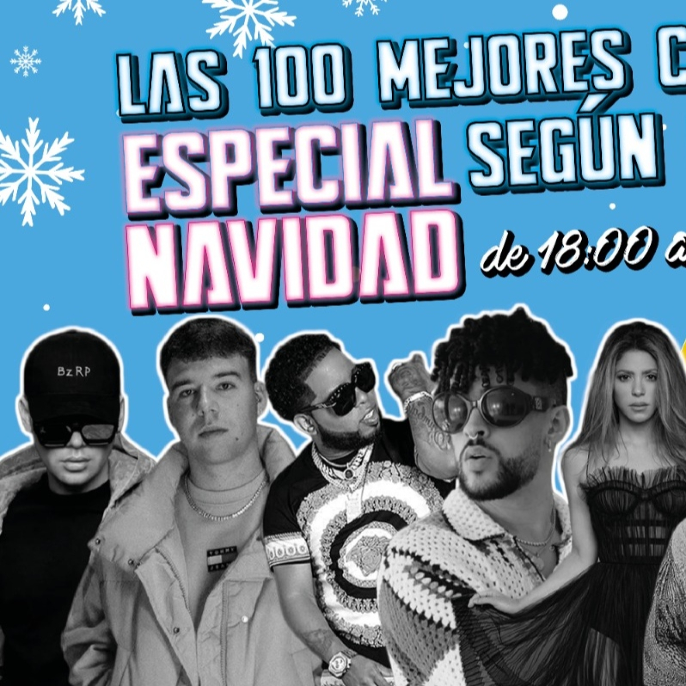 ESPECIAL NAVIDAD 2022 - Segunda parte con las 100 mejores canciones del 2022 episode artwork