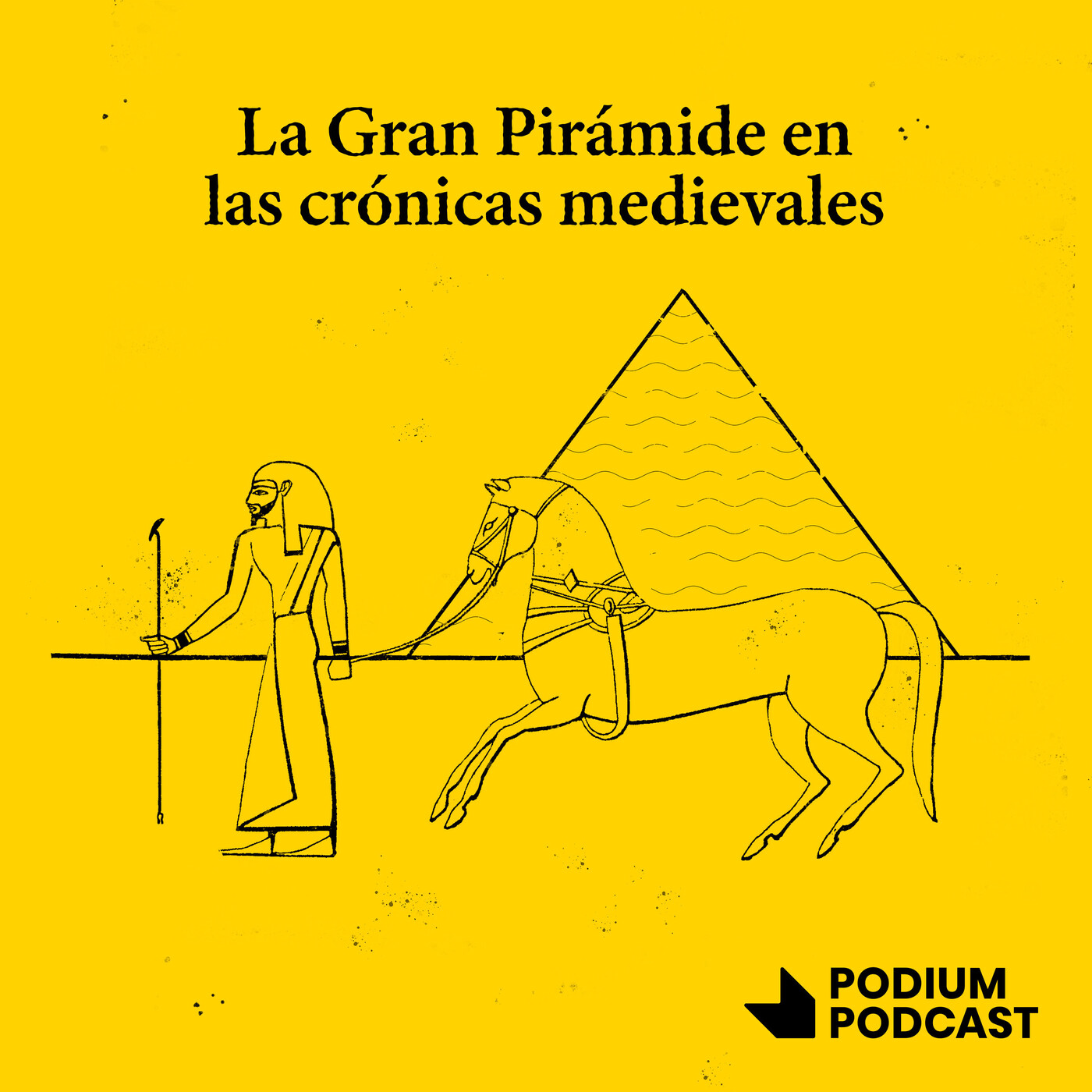Dentro de la pirámide