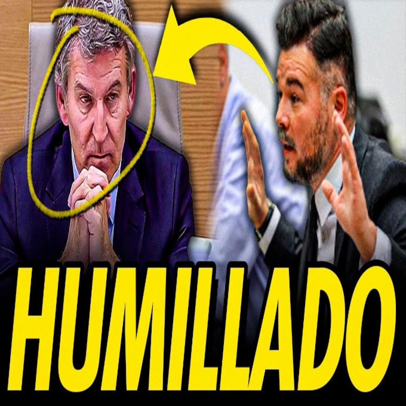 GABRIEL RUFIÁN HUMILLA A FEIJÓO EN EL CONGRESO POR LA DANA