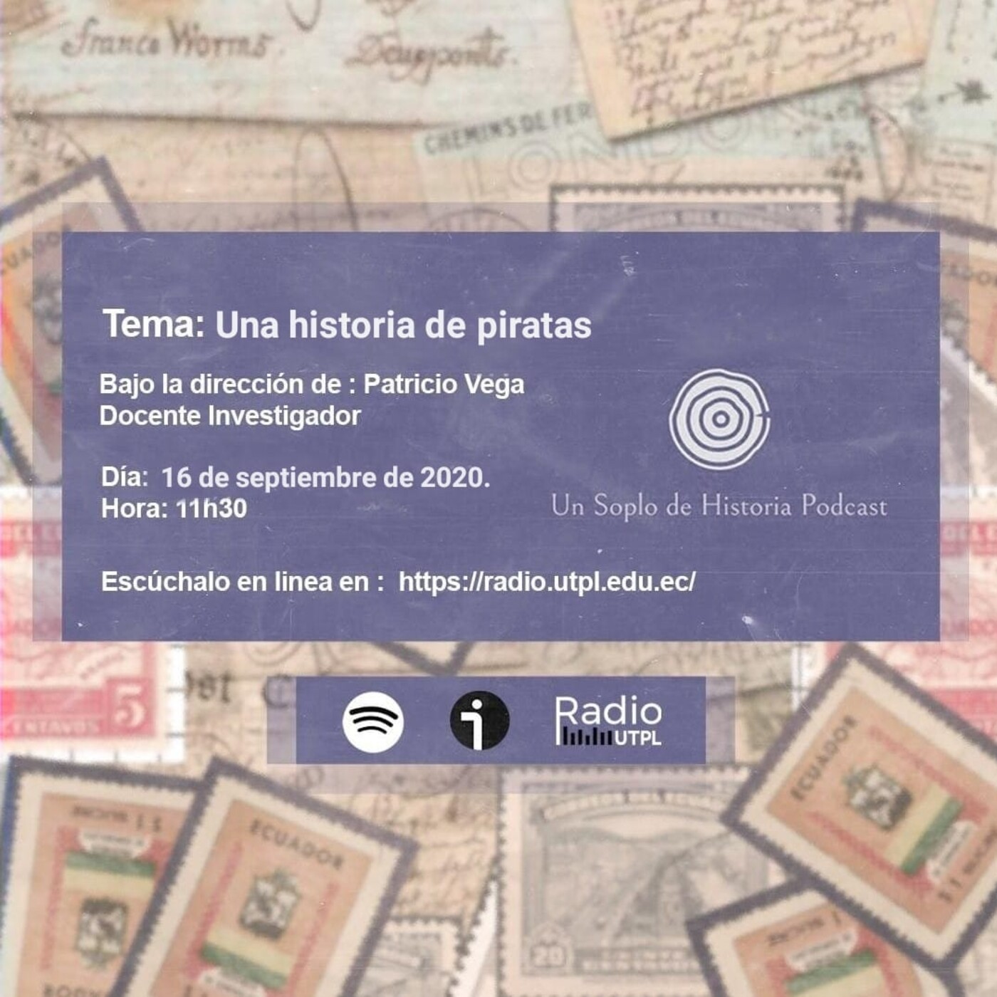 Un soplo en la historia