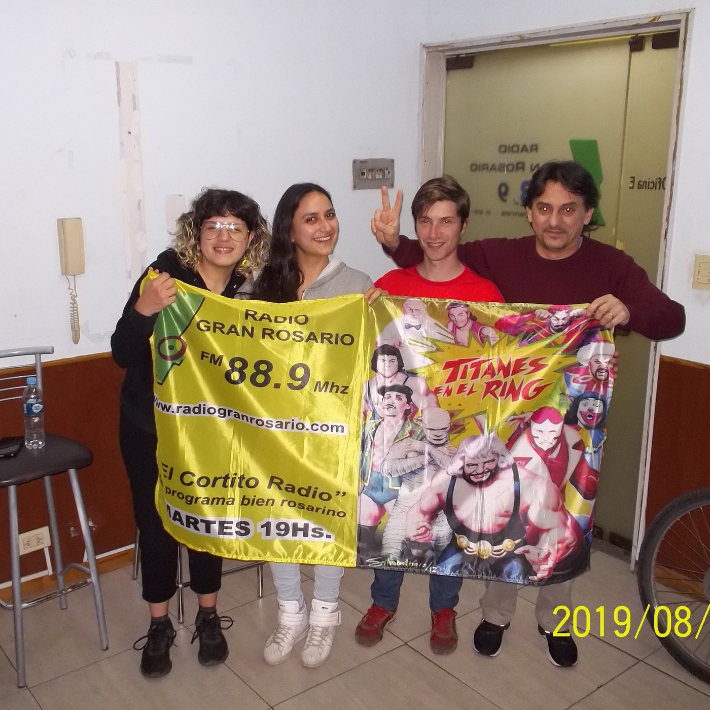 El cortito radio 27/08/2019 episode artwork