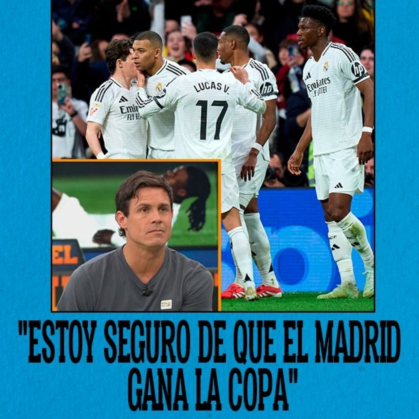 EDU AGUIRRE: "EL REAL MADRID GANARÁ LA COPA" | X 23/04 CHIRINGUITO JUGONES episode artwork