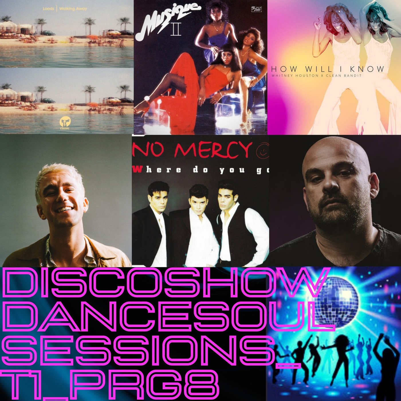 DiscoShow DanceSoul Sessions